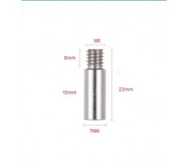 Tija inox M6 cu teflon la...