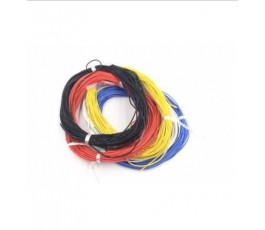 Cablu rosu 24AWG 1.6mm, 5m