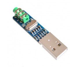 Placa de sunet USB PCM2704...