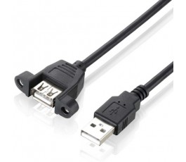 Cablu USB 2.0 mama tata, 2m...