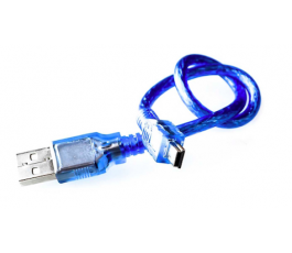 Cablu USB la mini USB 30cm