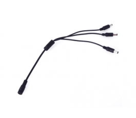 Cablu adaptor mufa DC jack...