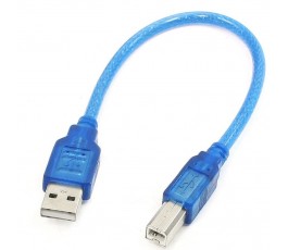 Cablu USB 2.0 tip B 50cm