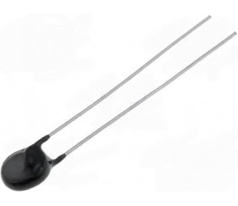Termistor NTC 1.5KΩ THT