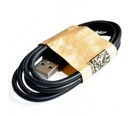 Cablu negru micro USB 1m