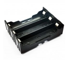Suport acumulator 3 x 18650...