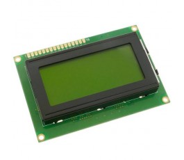 Ecran LCD 1604 (16x4) Verde 5V
