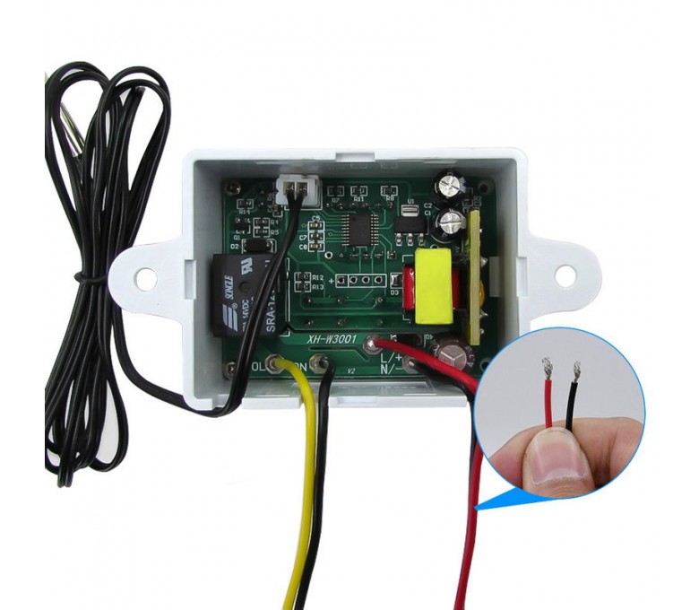 Termostat Digital DM-W3002 Control Temperatura AC 220V, 1500W ...