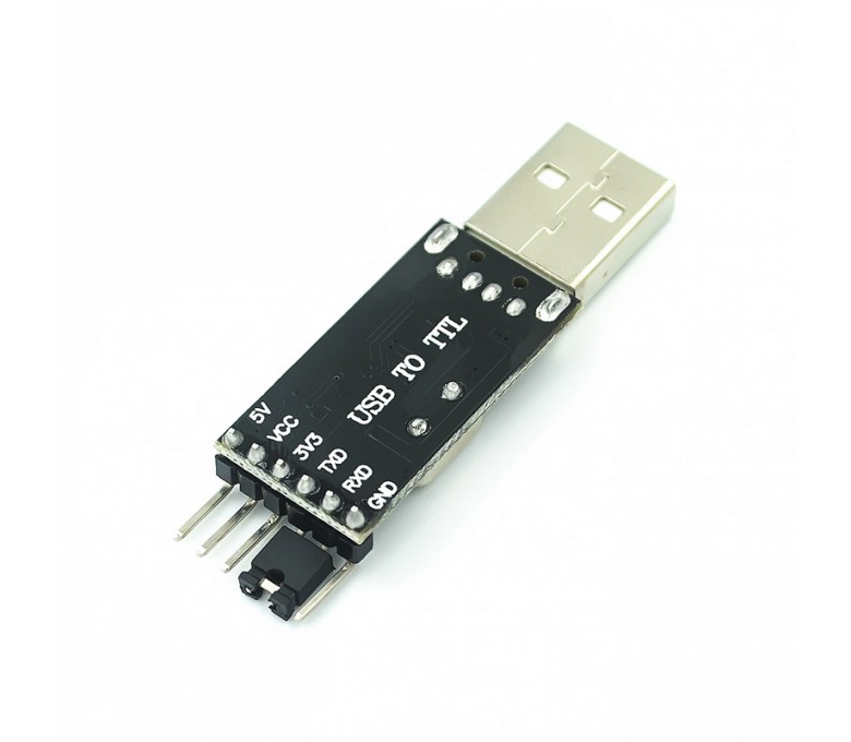 Modul conversie USB la TTL, FT232 - hobbymarket.ro