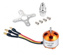 Motor brushless 1400KV...