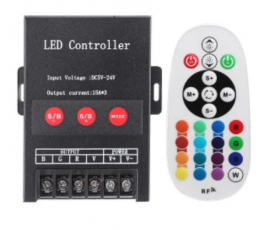 Controler LED RGB 30A DC...