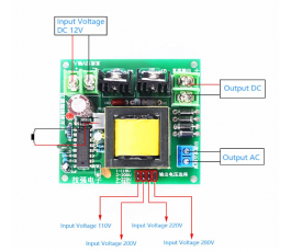 Modul invertor DC12V la...