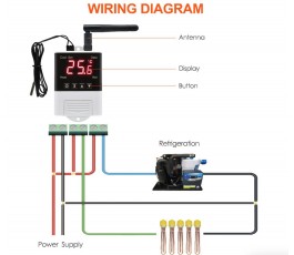 Termostat digital...