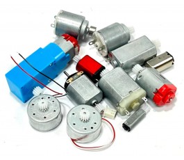 Set 12 micro motoare DC...