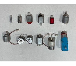 Set 12 micro motoare DC...