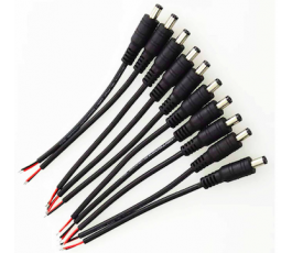 Cablu 0.5m cu mufa DC Jack...