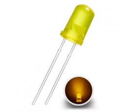 Led galben, 5mm