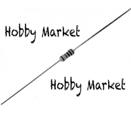 Rezistor metal oxide, THT,...