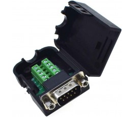 Mufa conector tata DB9...