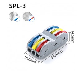 Bloc terminal SPL-3, 3...