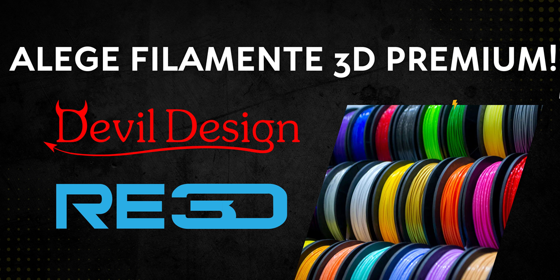 Filamente 3D fiabile si calitative!